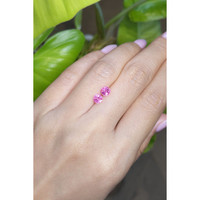 1.67&nbsp;Ct.Tw.Total Carat Weight Pink Sapphire Pair from Ceylon (Sri Lanka) Life Style