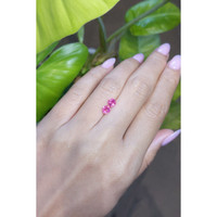 1.69&nbsp;Ct.Tw.Total Carat Weight Pink Sapphire Pair from Ceylon (Sri Lanka) Life Style