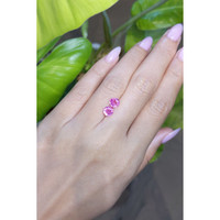 2.12&nbsp;Ct.Tw.Total Carat Weight Pink Sapphire Pair from Ceylon (Sri Lanka) Life Style
