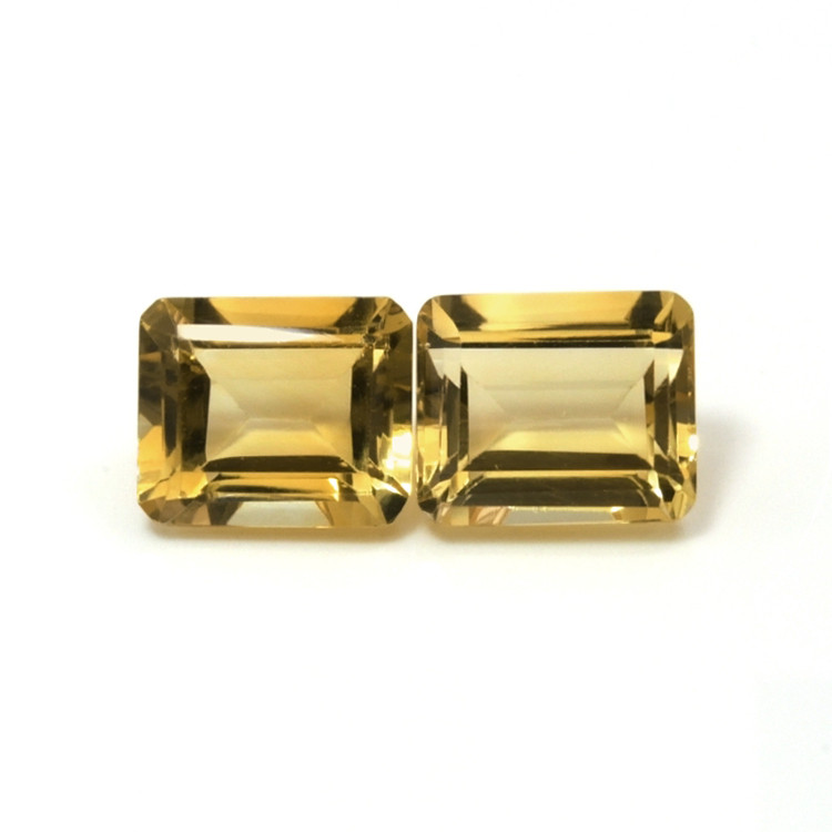 11.18 Ct.Tw. Citrine Pair from Brazil