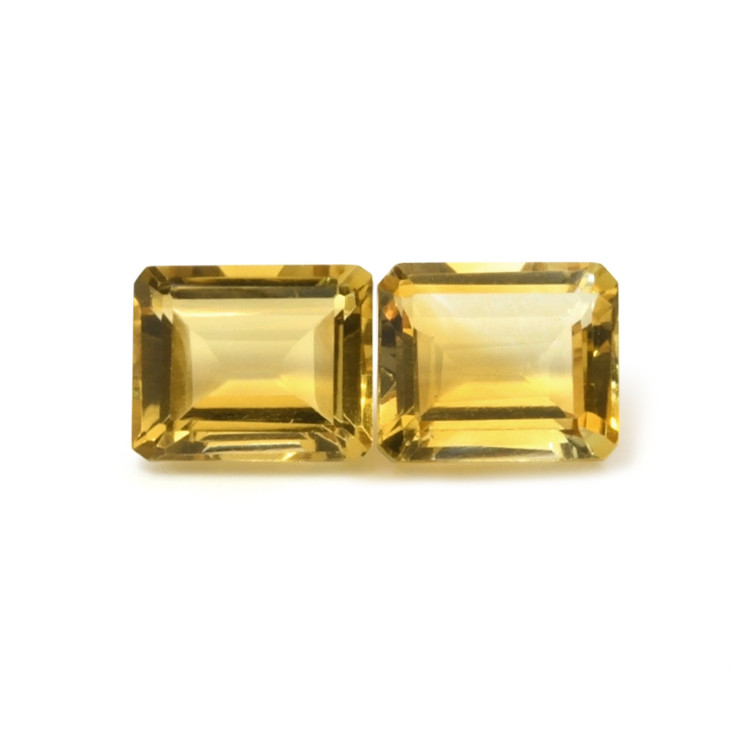 11.51 Ct.Tw. Citrine Pair from Brazil