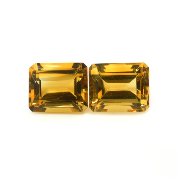11.27 Ct.Tw. Citrine Pair from Brazil