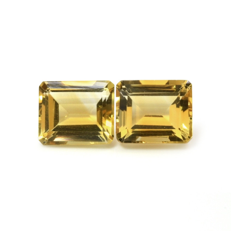 12.15 Ct.Tw. Citrine Pair from Brazil