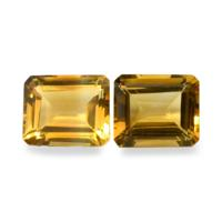 11.11&nbsp;Ct.Tw.Total Carat Weight Citrine Pair from Brazil Video