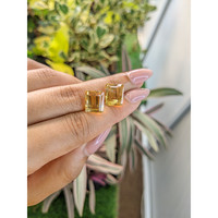 11.80 Ct.Tw.Total Carat Weight Citrine Pair from Brazil Life Style