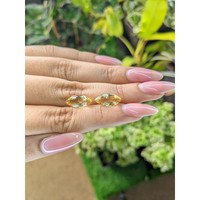 4.22 Ct.Tw.Total Carat Weight Citrine Pair from Brazil Life Style