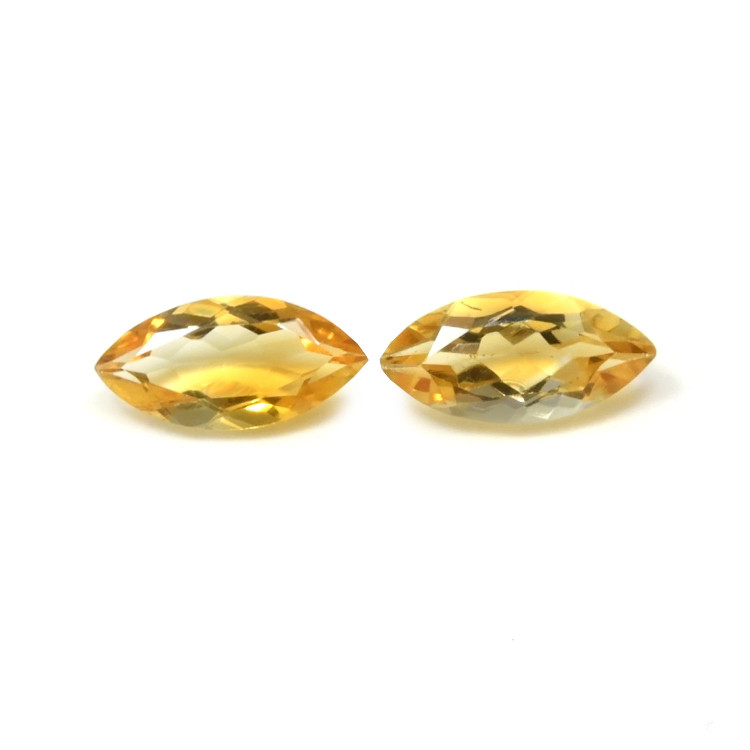 4.82 Ct.Tw. Citrine Pair from Brazil