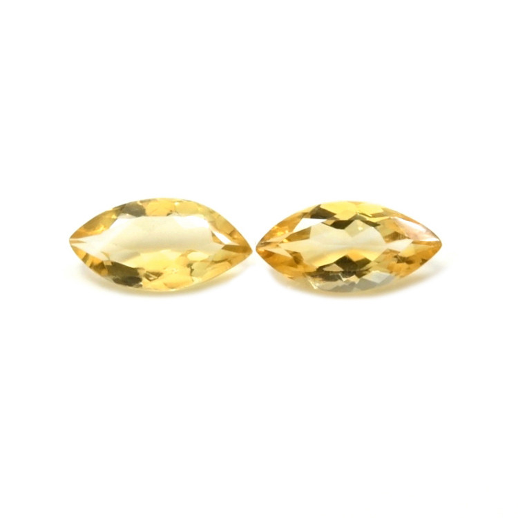 4.47 Ct.Tw. Citrine Pair from Brazil