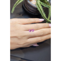 1.64&nbsp;Ct.Tw.Total Carat Weight Pink Sapphire Pair from Ceylon (Sri Lanka) Life Style