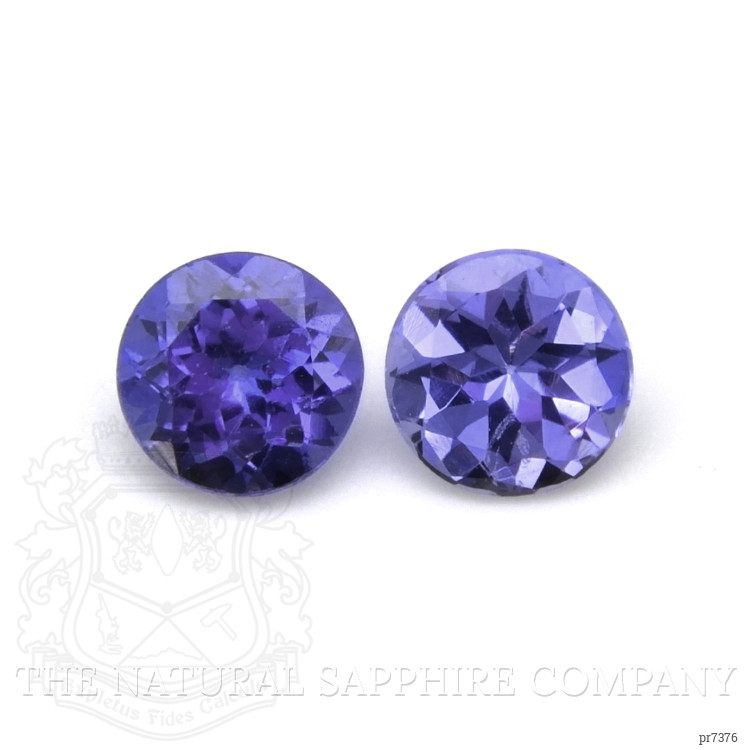 0.46 Ct.Tw. Tanzanite Pair from Tanzania