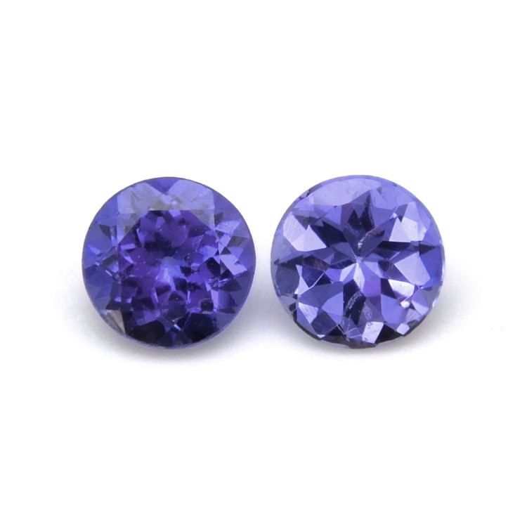 0.46 Ct.Tw. Tanzanite Pair from Tanzania