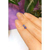 0.46 Ct.Tw.Total Carat Weight Tanzanite Pair from Tanzania Life Style