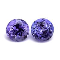 2.52&nbsp;Ct.Tw.Total Carat Weight Tanzanite Pair from Tanzania Video
