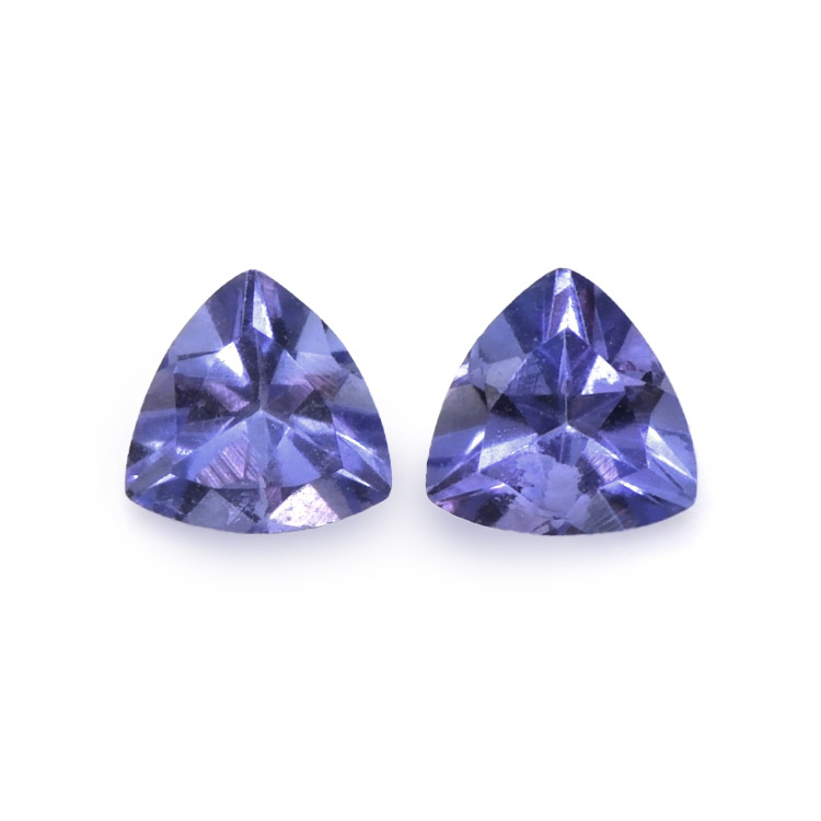 0.53 Ct.Tw. Tanzanite Pair from Tanzania
