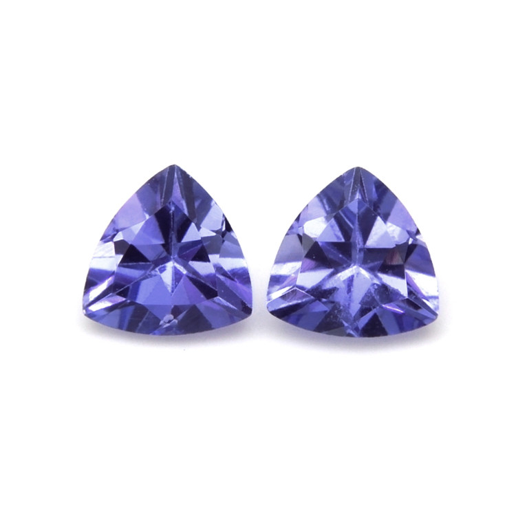 0.60 Ct.Tw. Tanzanite Pair from Tanzania
