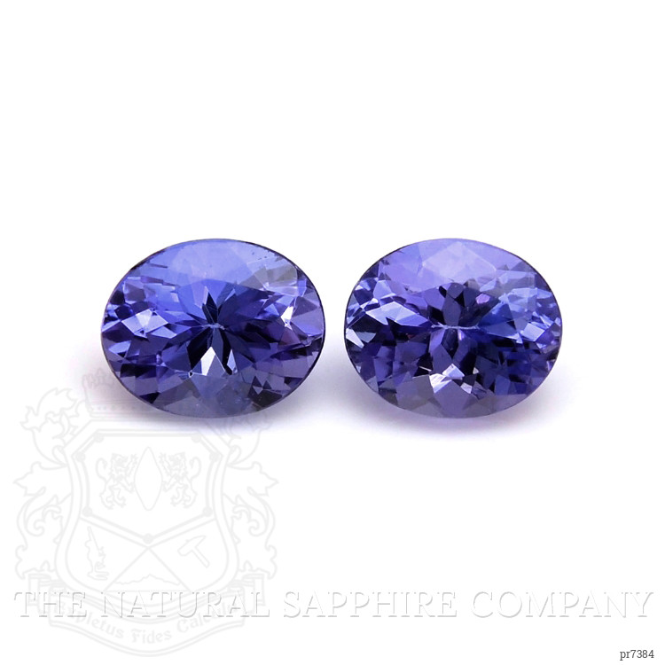 1.02 Ct.Tw. Tanzanite Pair from Tanzania