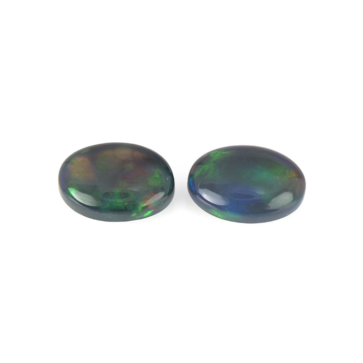 0.96 Ct.Tw. Cabochon Opal Pair from Australia