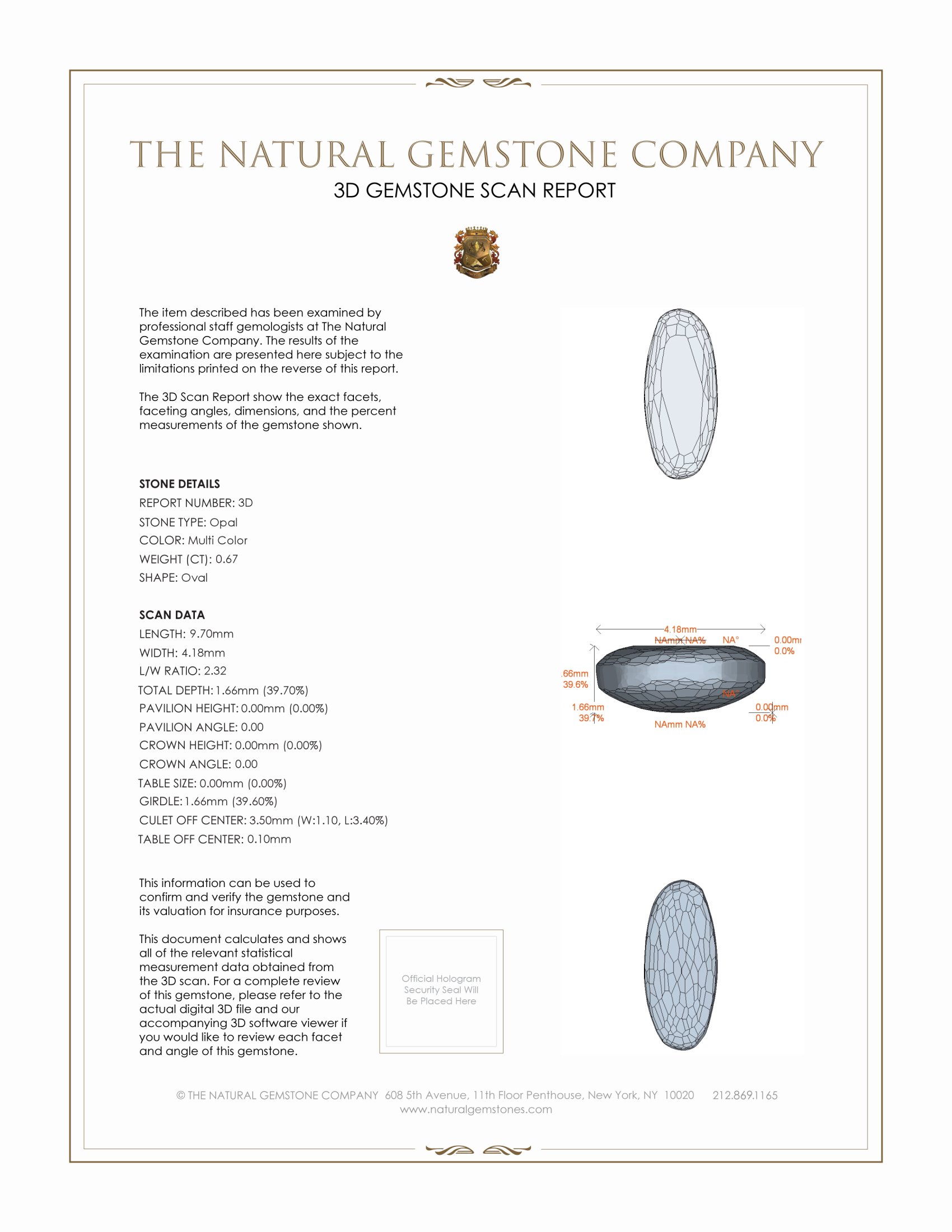 1.10 Ct.Tw. Cabochon Opal Pair from Australia