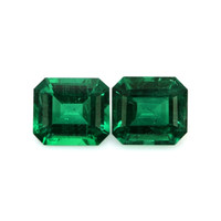 1.90&nbsp;Ct.Tw.Total Carat Weight Emerald Pair from Zambia Video