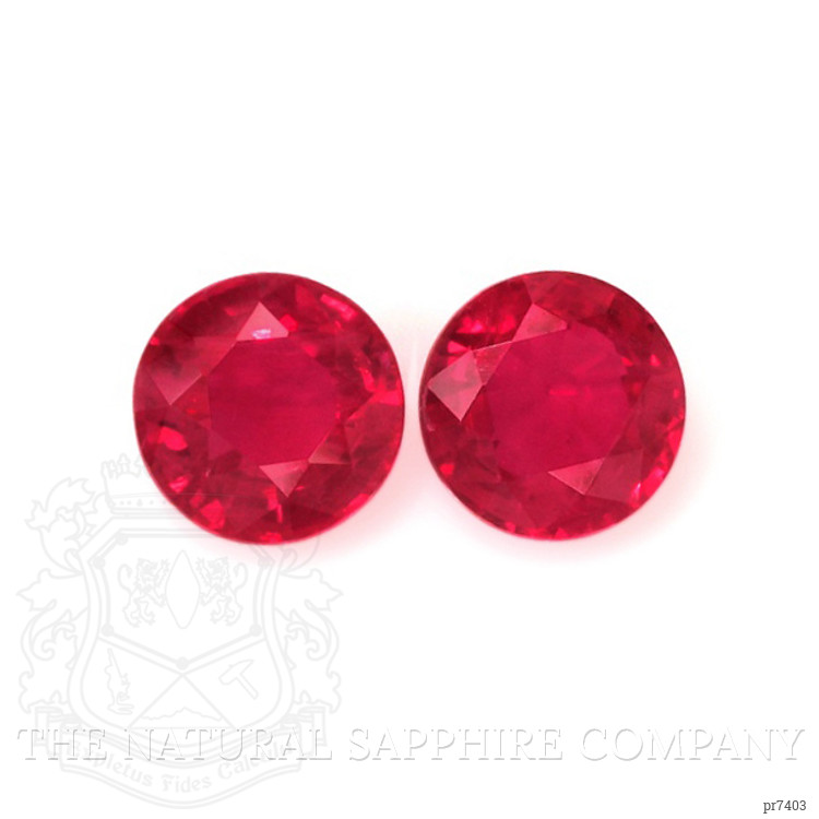 Pave Ruby Earring <span>1.78</span>&nbsp;<span class="tooltip-light">Ct.Tw.<span class="tooltiptext">Total Carat Weight</span></span>, 14K Rose Gold