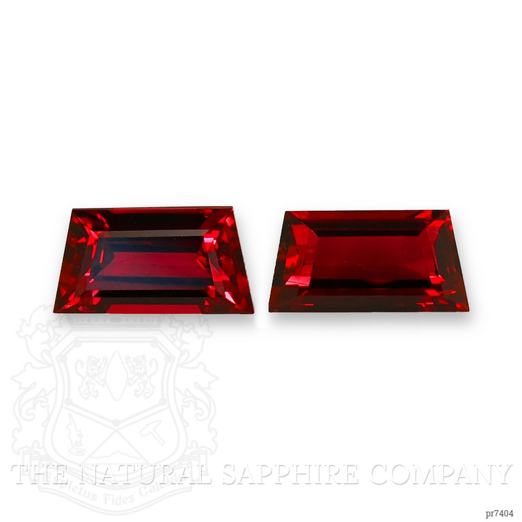 1.66 Ct.Tw. Ruby Pair from Mozambique