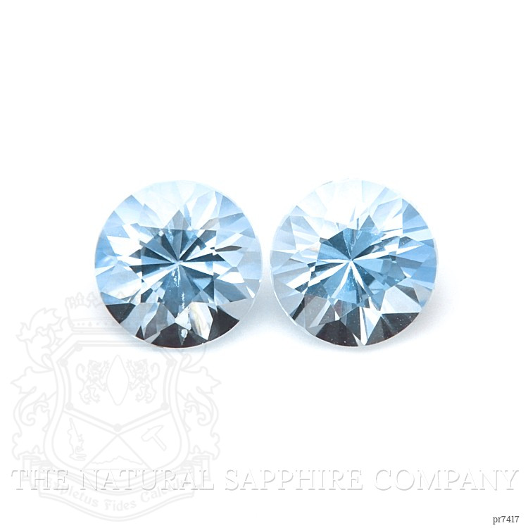 1.55 Ct.Tw. Aquamarine Pair from Brazil