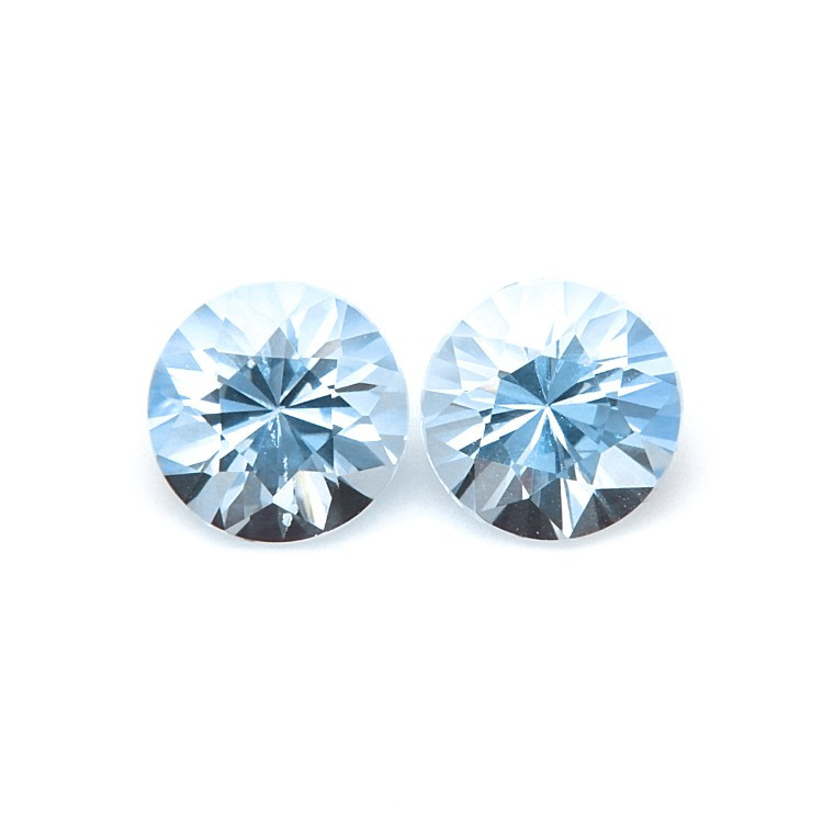 1.55 Ct.Tw. Aquamarine Pair from Brazil
