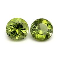 2.93 Ct.Tw.Total Carat Weight Tourmaline Pair from Brazil Video