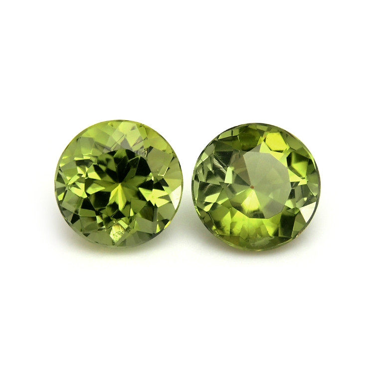 2.93 Ct.Tw. Tourmaline Pair from Brazil