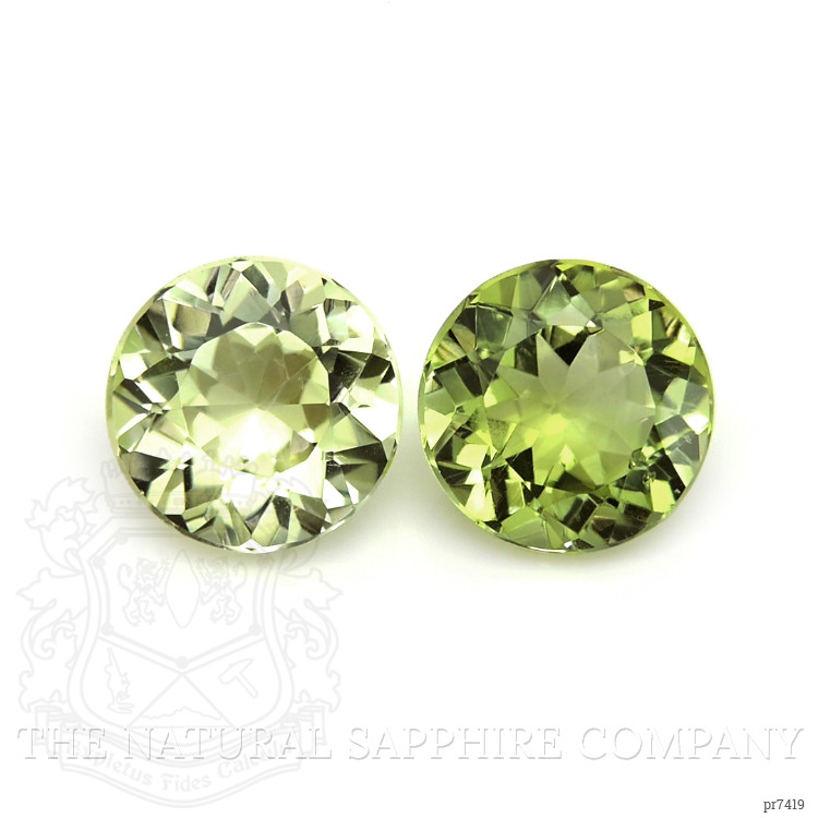 3.89 Ct.Tw. Tourmaline Pair from Brazil