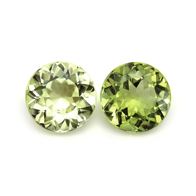 3.89 Ct.Tw. Tourmaline Pair from Brazil