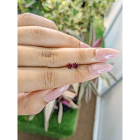 0.65&nbsp;Ct.Tw.Total Carat Weight Garnet Pair from Ceylon (Sri Lanka) Life Style