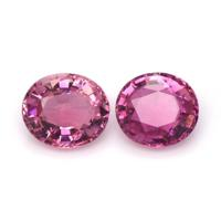 7.59 Ct.Tw.Total Carat Weight Tourmaline Pair from Mozambique Video