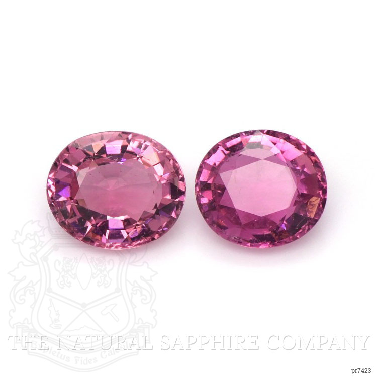 7.59 Ct.Tw. Tourmaline Pair from Mozambique