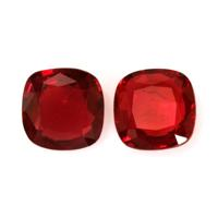 1.02 Ct.Tw.Total Carat Weight Ruby Pair from Mozambique Video
