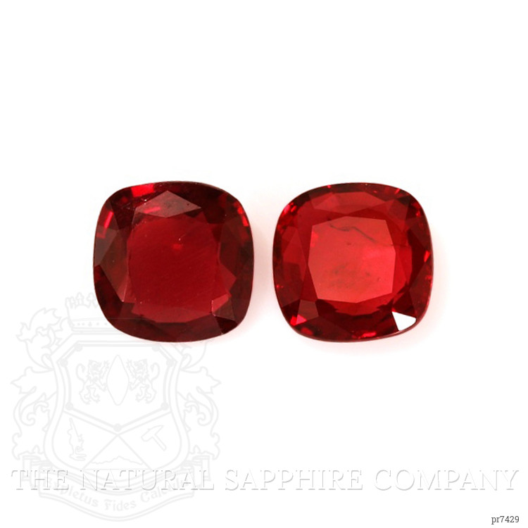 1.02 Ct.Tw. Ruby Pair from Mozambique