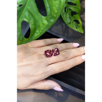 14.54 Ct.Tw.Total Carat Weight Tourmaline Pair from Mozambique Life Style