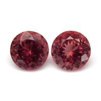 10.79 Ct.Tw.Total Carat Weight Tourmaline Pair from Mozambique Video