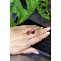 10.79 Ct.Tw.Total Carat Weight Tourmaline Pair from Mozambique Life Style