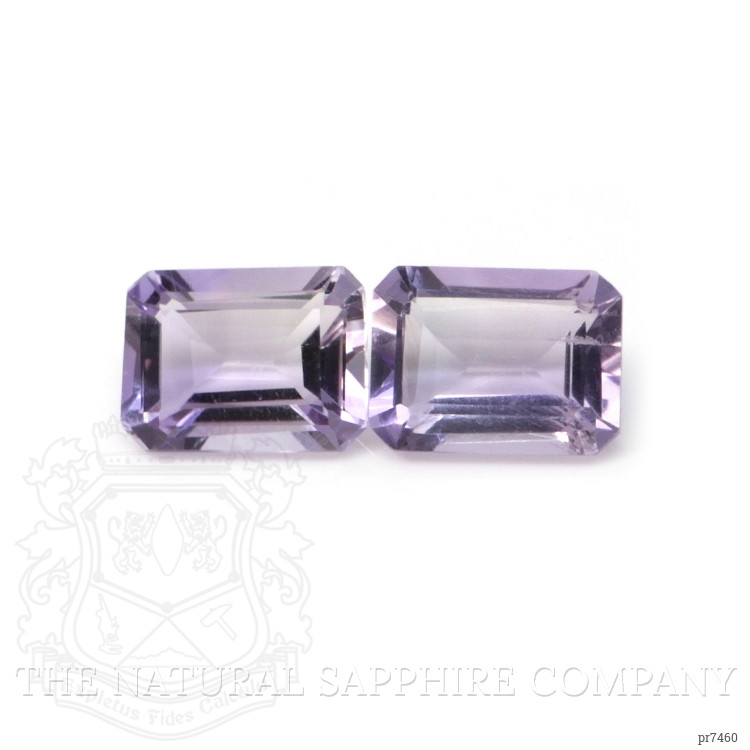2.39 Ct.Tw. Amethyst Pair from Brazil