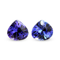 3.06&nbsp;Ct.Tw.Total Carat Weight Blue Sapphire Pair from Ceylon (Sri Lanka) Video