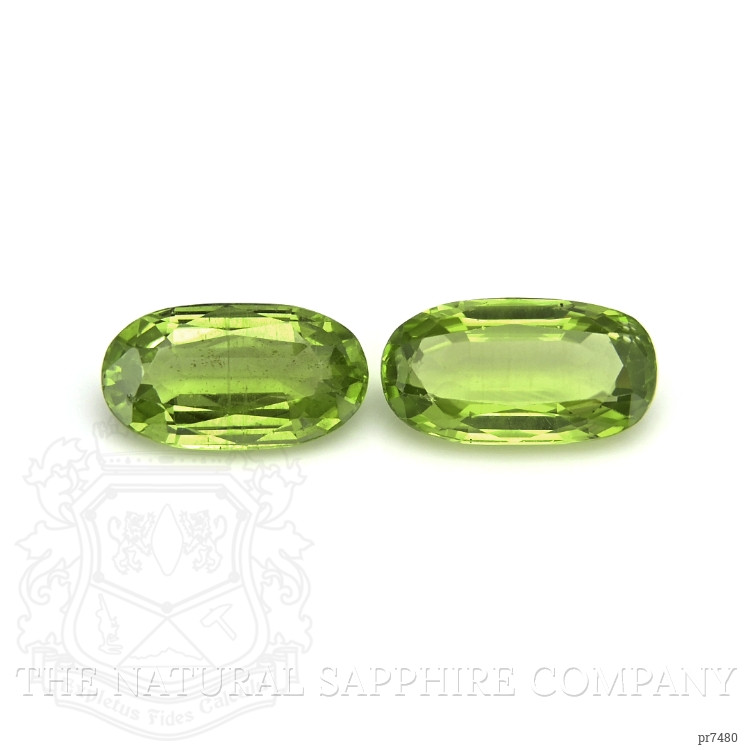 8.75 Ct.Tw. Peridot Pair from Madagascar