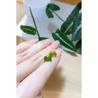 6.29 Ct.Tw.Total Carat Weight Peridot Pair from Madagascar Life Style