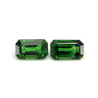 2.69 Ct.Tw.Total Carat Weight Tsavorite Garnet Pair from Madagascar Video