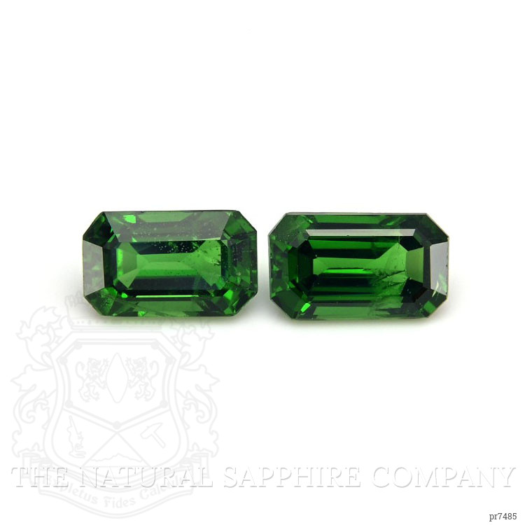 2.69 Ct.Tw. Tsavorite Garnet Pair from Madagascar