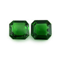 2.30 Ct.Tw.Total Carat Weight Tsavorite Garnet Pair from Madagascar Video