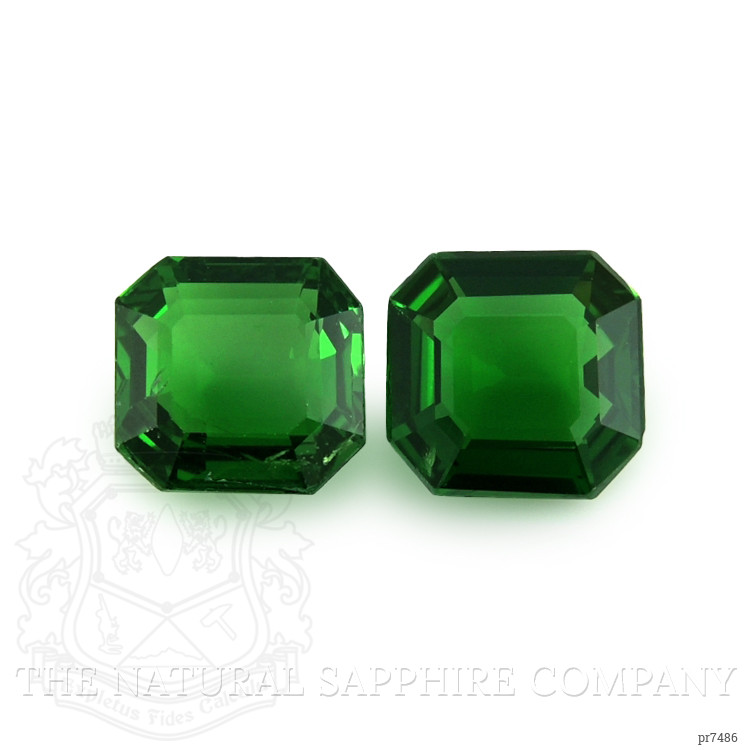 2.30 Ct.Tw. Tsavorite Garnet Pair from Madagascar