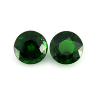 3.25 Ct.Tw.Total Carat Weight Tsavorite Garnet Pair from Madagascar Video