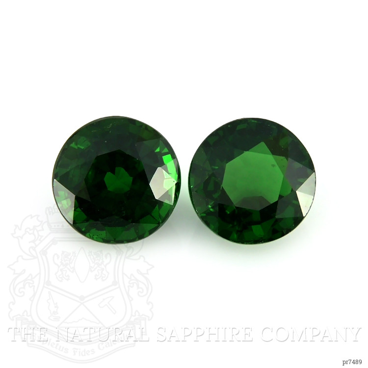 3.25 Ct.Tw. Tsavorite Garnet Pair from Madagascar