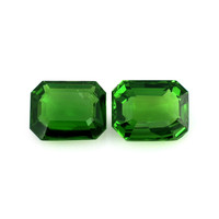 2.68 Ct.Tw.Total Carat Weight Tsavorite Garnet Pair from Madagascar Video